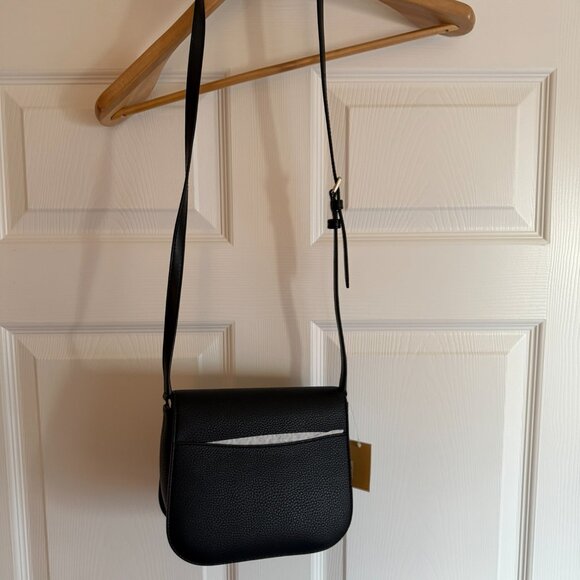 Michael Kors Emilia Small Saddle Crossbody Bag - Picture 3 of 5